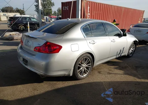 2013 Infiniti G37 Journey z USA, uszkodzony, nr VIN JN1CV6AP3DM717815